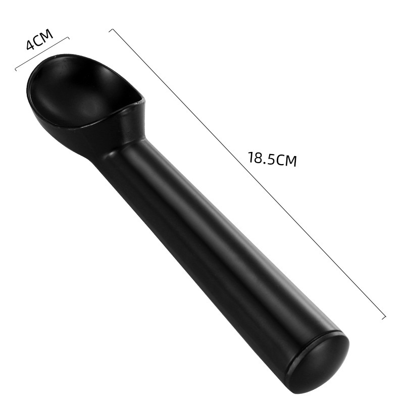 Self-Melting Ice Cream Scoop - Ergonomic Ball Shaper For Fruits, Desserts & Watermelon, Non-Stick Easy-Clean Design (Home & Commercial Use)​_voghion.com