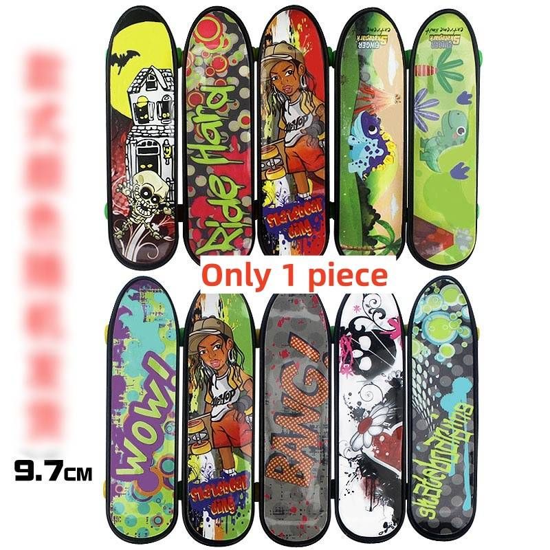 Vingerscooter speelgoed Mini desktop vingertop skateboard Kinderen educatief creatief stressverlichtend klein speelgoed klein cadeau_voghion.com