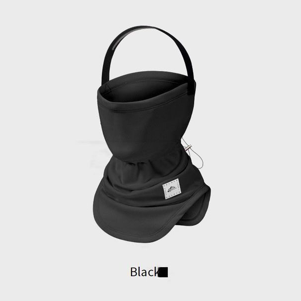 Unisex Winter Ski Mask With Fleece Lining - Windproof & Water-Resistant Balaclava For Cycling, Snowboarding & Outdoor Sports_voghion.com