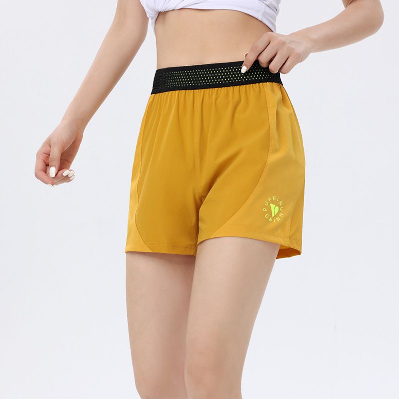 Sports Shorts, Outdoor Running, Fitness, Ice Thin Three Piece Pants, Summer Quick Drying Shorts For Women's Wear_voghion.com