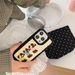 Plush Cartoon Dachshund Dog For 16 Max 15 Pro Embroidered Phone Case 13/14 Autumn Winter Towel Embroidery_voghion.com