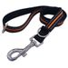Guinzaglio per cani con doppia fibbia a D regolabile e corda per addestramento notturno riflettente_voghion.com