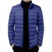 Unisex Lightweight Quilted Puffer Jacket – Full-Bound Interior & Oversized Pockets (Black/Navy/Burgundy/Light Gray, M-5XL, Polyester Shell)_voghion.com