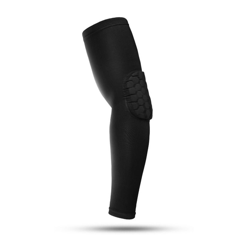 Sports arm guard honeycomb anti collision pressure elbow guard basketball badminton tennis protective gear_voghion.com