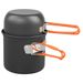 Outdoor For 1-2 People Portable Camping DS-101 Simple And Quick 2-Piece Cookware Set_voghion.com