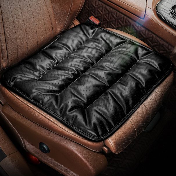 NAPPA Leather Car Cover Universal Vehicle Cushion Anti-Slip Seat Protector Mat Waterproof Soft Wrapping Surface Covers_voghion.com