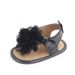 Infradito estivi per mamma e bambini Sandali per bambini Scarpe per bambini carine per bambini Scarpe per bambini in velcro con fiori per interni_voghion.com