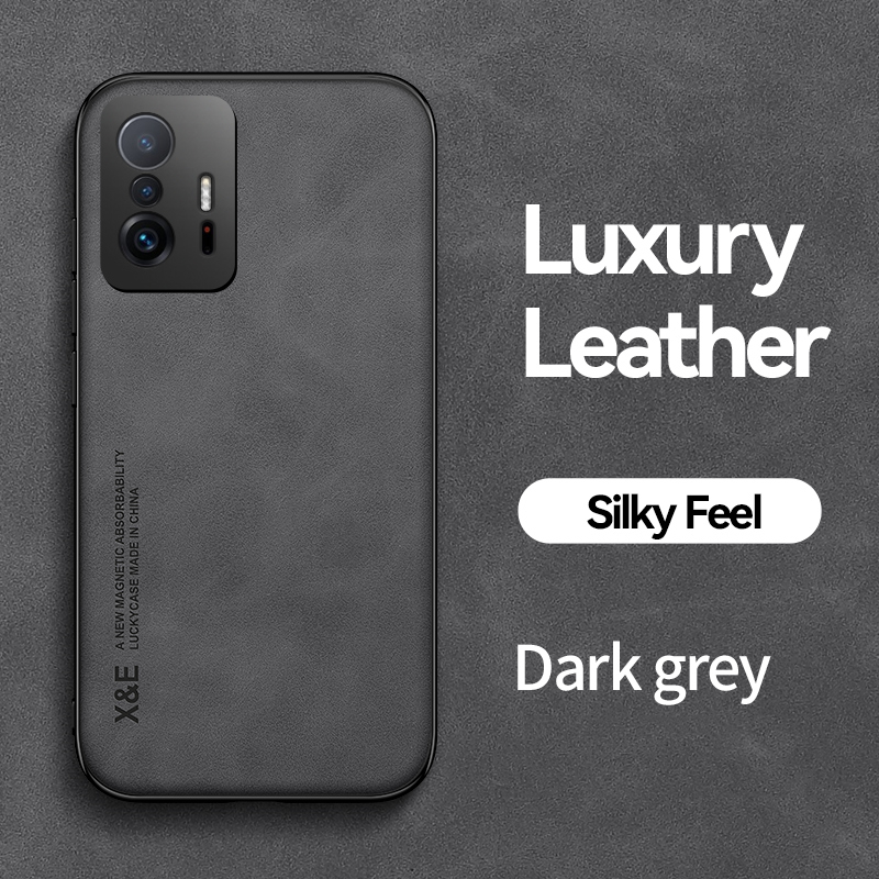 Magnet Leather Case For Xiaomi Mi 12X 12 11T 10T 11 Lite 5G NE 9T POCO X3 F4 X4 GT M4 F2 Pro F3 Shockproof Silicone Case_voghion.com