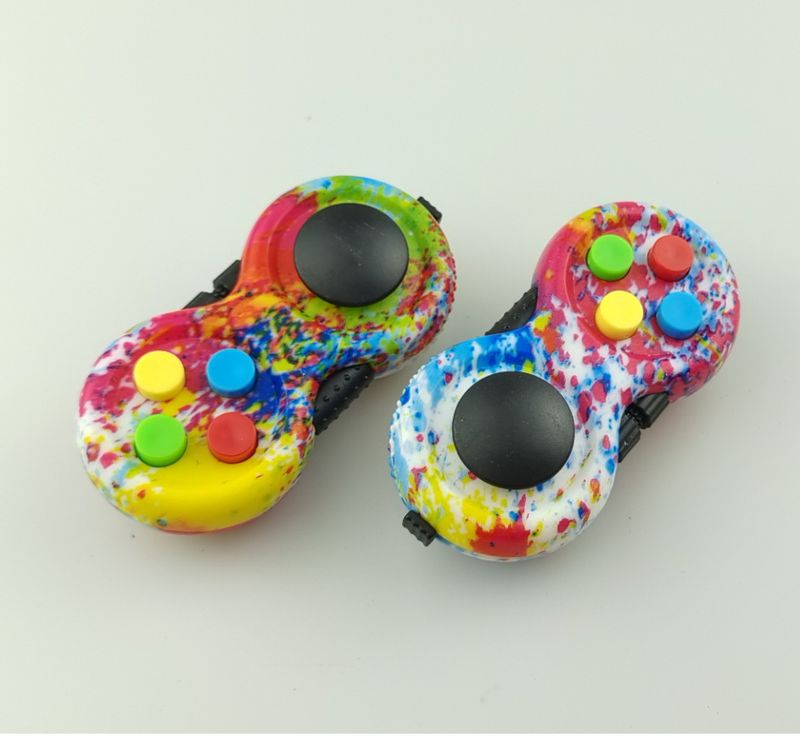 Decompress handle Handle Decompress Rubik's Cube toy game handle_voghion.com