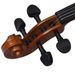 Violin Full Set with Bow and Chin Rest Dark Wood 4/4_voghion.com
