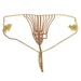 Sexy Strass Unterwäsche Tanga Höschen Kristall Bikini Bauch Taille G-String Körper Kette Schmuck für Frauen_voghion.com