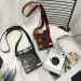 Unique Design Camera Winter New Women's Handheld Pattern Shoulder Internet Celebrity Same Style Crossbody Bag_voghion.com