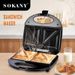 SOKANY08112 Home Colazione Pane Toast Forno Friggitrice Sandwich Macchina_voghion.com