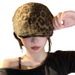 American Style Spicy Girl Leopard Print Forward Cap Damen Herbst Y2K Baskenmütze Vielseitiges Gesicht Abnehmen Nischenhut_voghion.com