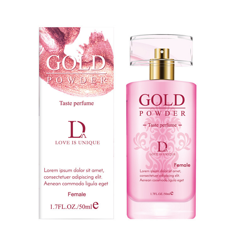 29,5 ml/50 ml Duai Gold Powder Taste Flirtparfüm für Männer und Frauen Paare Sex Parfüm Körperspray_voghion.com