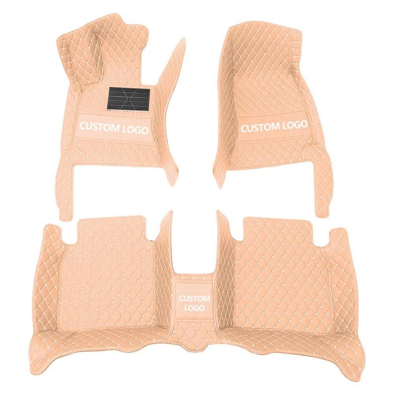 Car Carpet Car Floor Mats Suitable for BMW- F01 F02 F10 F30 E60 E90 G11 G12 G20 G30 Waterproof Leather Car Mats_voghion.com