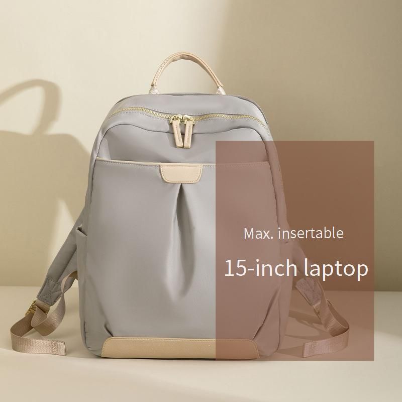 Leichter Damen-Rucksack – wasserdichte Laptoptasche für Arbeit und Schule (geräumig und stylisch, perfekt fürs Pendeln)​_voghion.com