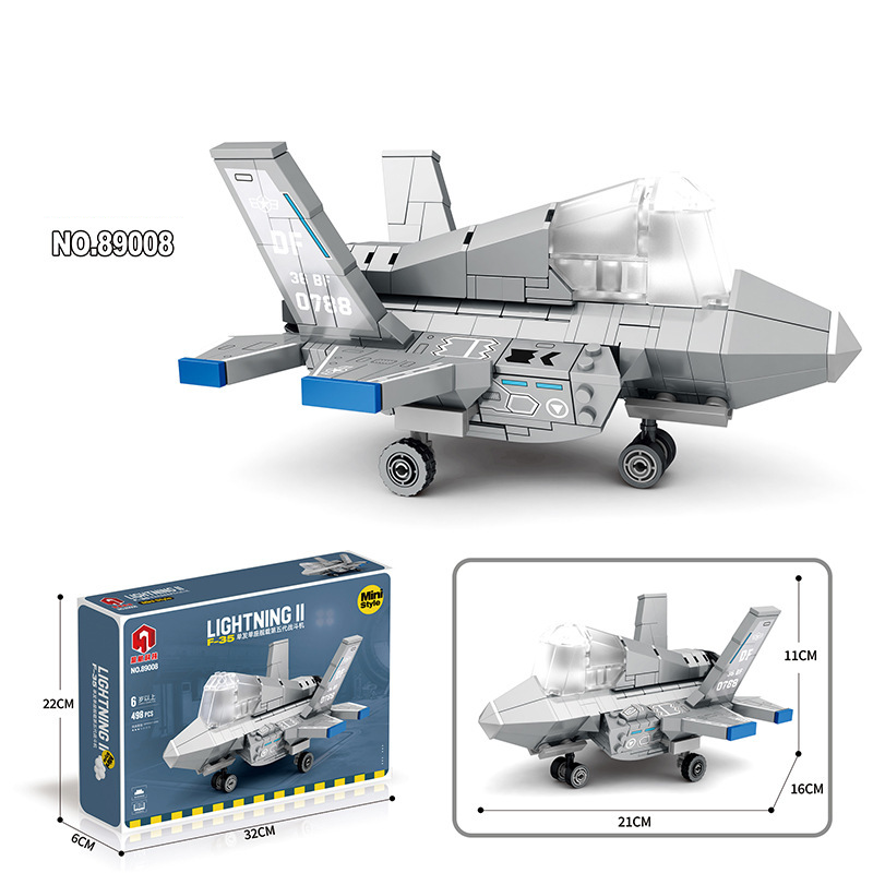 Aviación militar: Avión de combate J-15, versión Q, bloques de construcción, juguete, piezas de plástico para armar, para adolescentes y adultos._voghion.com