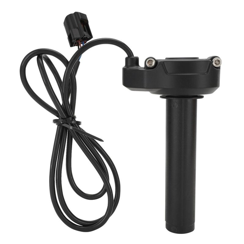 Electronic Throttle Grip For Electric Dirt Bikes - Upgraded 2nd Gen Motorcycle Twist Throttle - Compatible With Most Off-Road & ATV Models (5x10x5cm)​_voghion.com