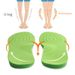 Insoles O Leg Orthopedic Insoles PU Foam Men And Women's Flat Foot Eversion Sports And Leisure Orthopedic Insoles Can Be Cut_voghion.com