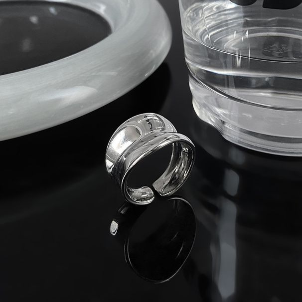 2023 New Mirror Open For Women Ins Niche Design Sense Index Finger Internet Celebrity Fashion Hip Hop Ring_voghion.com