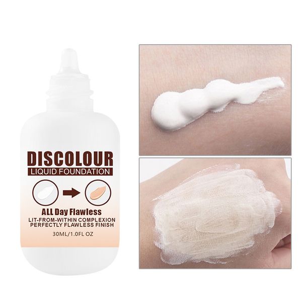 Face Foundation Temperature Changing Skin Color Foundation Liquid, Brightening, Portable Concealer Liquid, Long Lasting And Not Easy To Fade_voghion.com