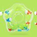 ToysMall Simhalsring Uppblåsbar Luftläckage Förhindra Babybadtillbehör Småbarn Barn Vatten Poolhals Flytring för småbarn_voghion.com