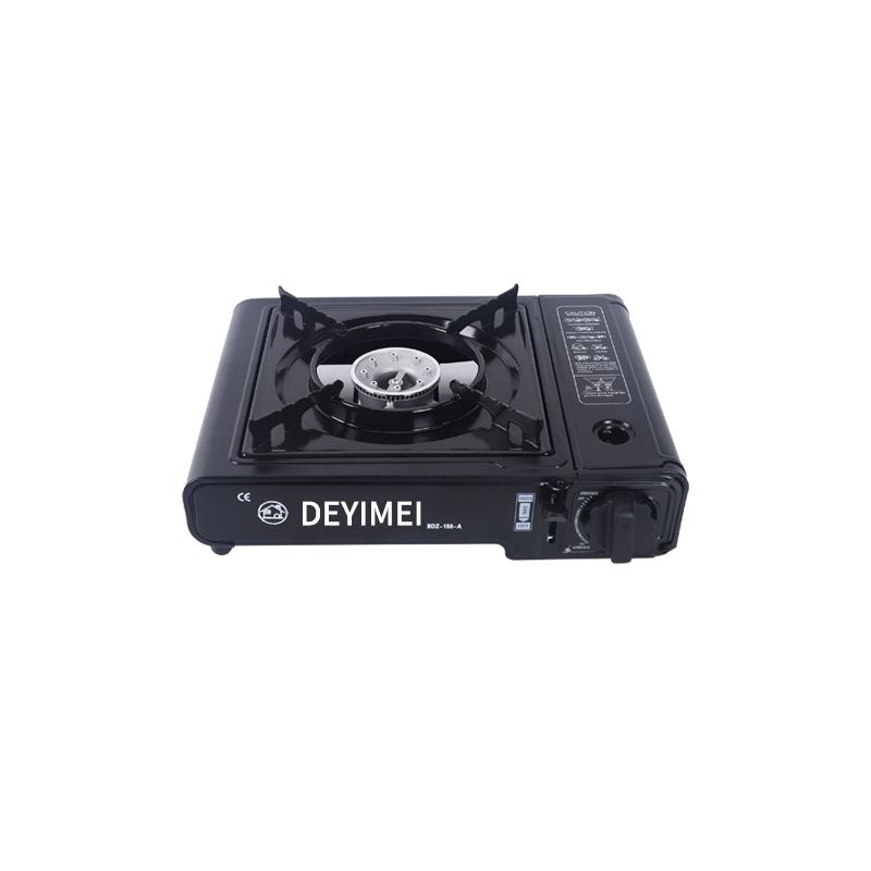Camping Picnic Windproof Gas Portable For Outdoor Hot Pot Cassette Stove_voghion.com