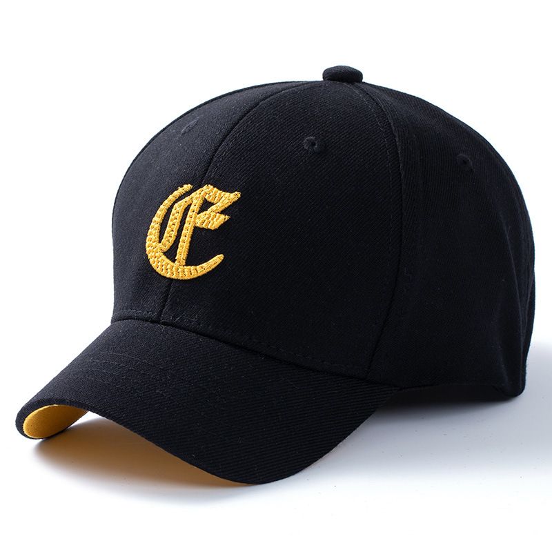 Berretto da baseball aderente Berretti da sole in cotone maschile Cappello da golf da donna Cappelli sportivi chiusi posteriori_voghion.com