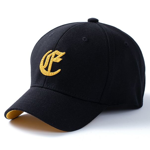 Berretto da baseball aderente Berretti da sole in cotone maschile Cappello da golf da donna Cappelli sportivi chiusi posteriori_voghion.com