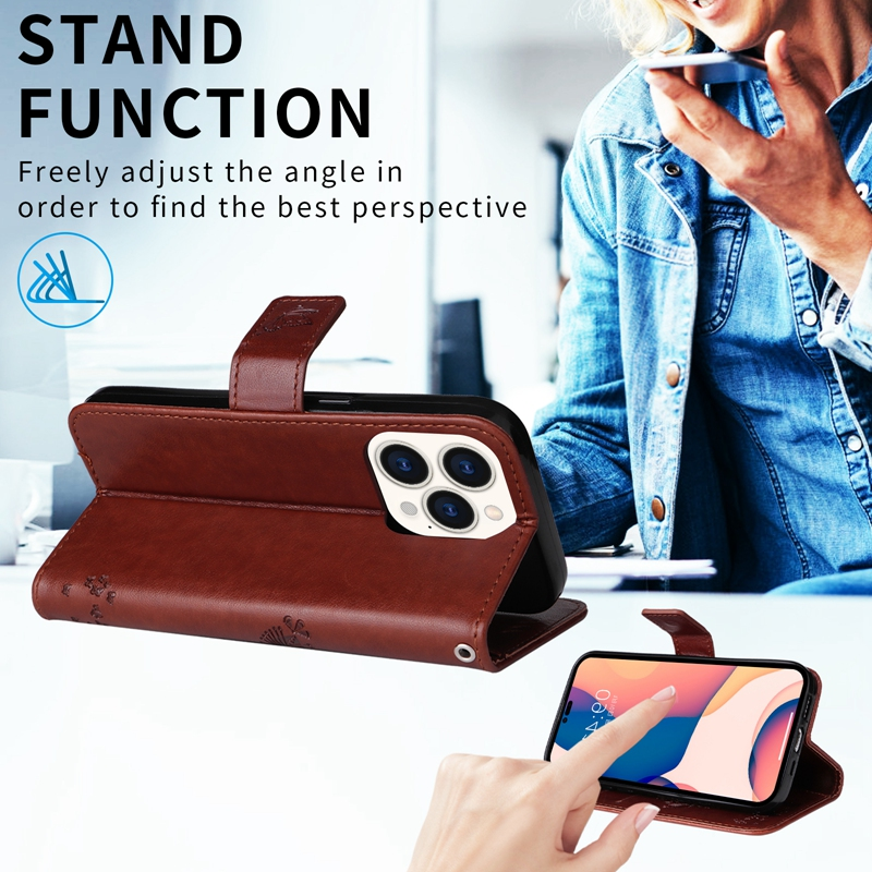 Étui portefeuille gaufré pour Honor 50 30 20 10 9 lite 9X 9A 9C 8A 8S 8C 8C 8C 8C 8X 7A Étui à rabat en cuir PU pour Honor X30 X10 X9_voghion.com