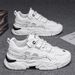 Lässige Sportschuhe für Herren mit dicker Sohle, atmungsaktive Laufschuhe für den Außenbereich, bequeme und modische Studenten-Sneaker für vier Jahreszeiten_voghion.com