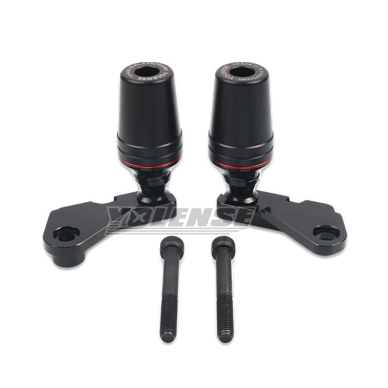 For GSX-R1000 GSXR1000 GSXR 1000 2009-2015 Motorcycle Falling Protection Frame Slider Fairing Guard Crash Pad Protector_voghion.com