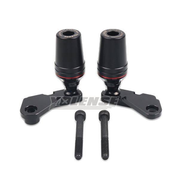 For GSX-R1000 GSXR1000 GSXR 1000 2009-2015 Motorcycle Falling Protection Frame Slider Fairing Guard Crash Pad Protector_voghion.com