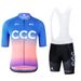CCC Team Style Sommer Kurzarm Atmungsaktives Radtrikot Outdoor-Ausrüstung Downhill-Shirt_voghion.com