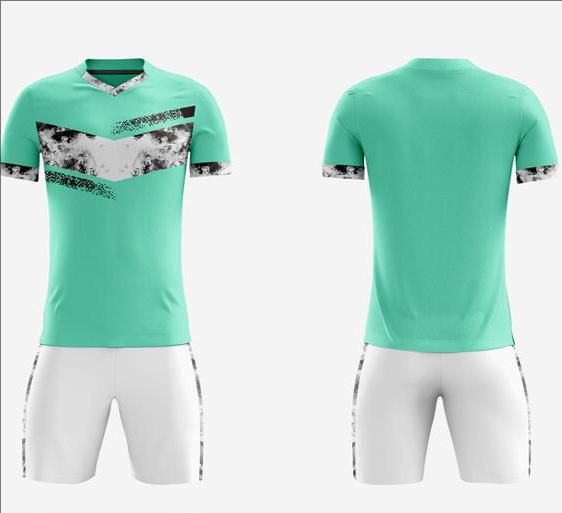 2425 Conjunto de traje de fútbol para adultos y niños, camiseta de fútbol deportiva, ropa de entrenamiento_voghion.com