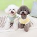 Winter Warm Clothes With D-Ring, Plush Dog Coat For Small And Medium Dogs, Soft Puppy Clothes, Pet Supplies By PawParty Store_voghion.com