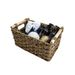 Creative New Style Instant Delivery Straw Miscellaneous Home Water Hyacinth Desktop Storage Woven Basket_voghion.com