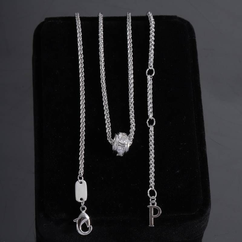Luxury Jewelry Set Designer Bracelet Necklace Gems Bracelets Women Diamonds Pendant Necklace Golden Letters Necklaces_voghion.com