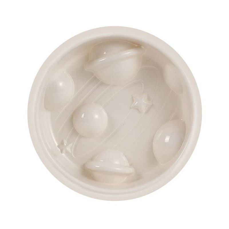 Planet Shape Pets Anti-Choking Slow Eating Bowl_voghion.com