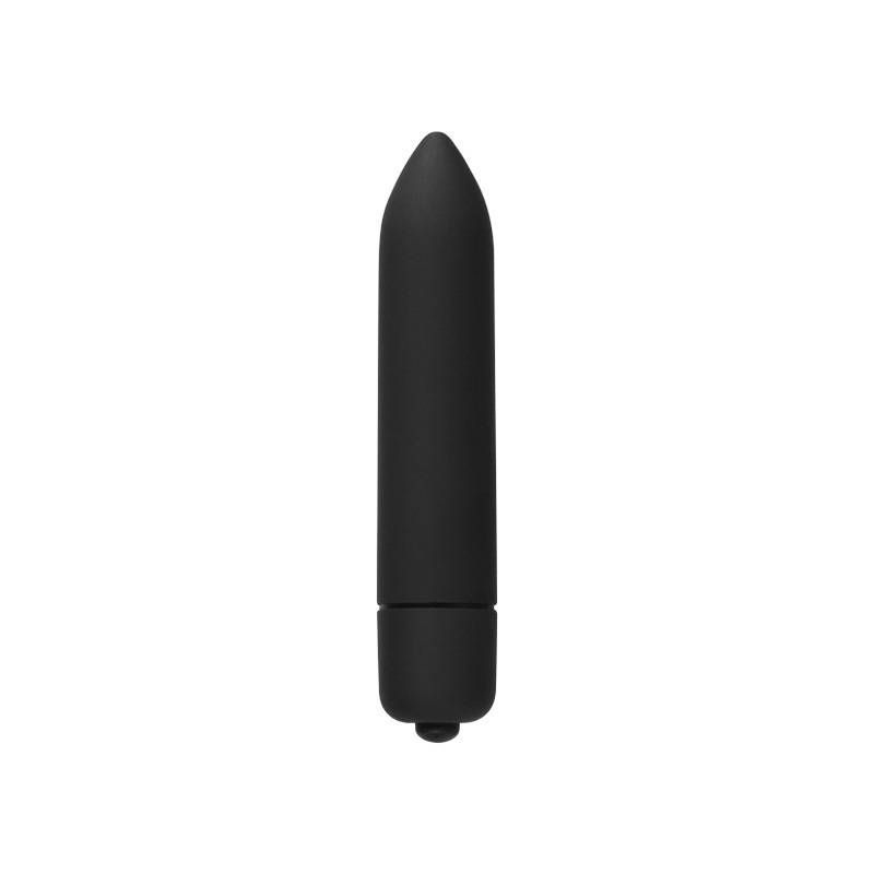 Mini Pointed Frosted Eldest Bullet Vibration Rod_voghion.com