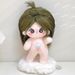 20cm Dolls, Various Styles Of Cotton Dolls, Explosive Haired Girl Dolls, Plush Toys That Girls Can Change Into Dolls,_voghion.com