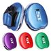 Boxer Target Microfiber Leather Muay Thai Precision Target Fighting Sanda Small Hand Target Taekwondo Foot Target Reaction Training Sparring_voghion.com