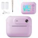 【High Quality】 New Polaroid Children's Camera Can Take Print Black And White Photos Directly_voghion.com