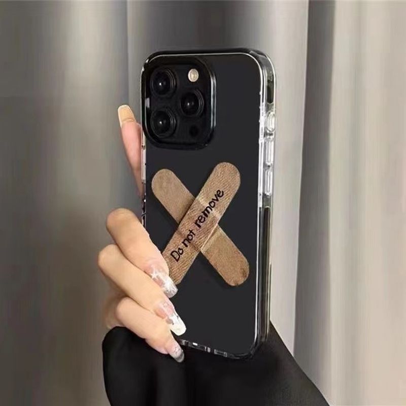 Fun Small Band-Aid Compatible With 15 Max Phone Case 14 Creative 13 Pro Shockproof 12/11_voghion.com