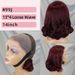 The wig is full of real hair shorts13*4 full frontal bobo human hair loose wave lace frontal 100% human hair 14in_voghion.com