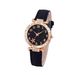 Men's Watches Ladies Watch New Style Ladies Casual Watch Light Luxury Diamond Starfish Pattern Dial Belt Quartz Watch Beaded Bracelet Set_voghion.com