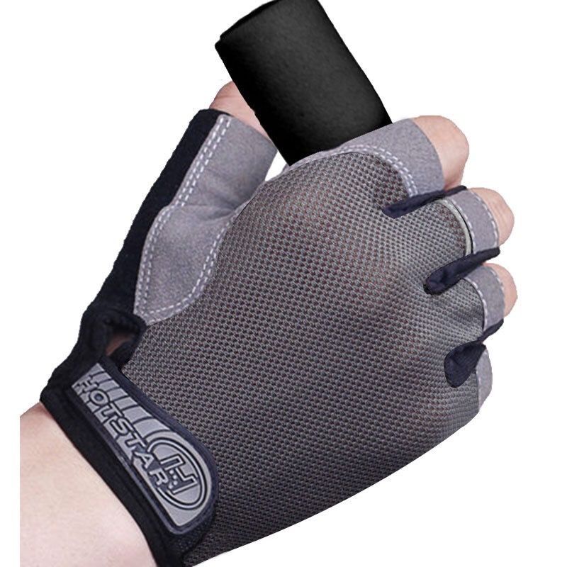 Half Men's Outdoor Fitness And Sports, Thin Breathable, Non Slip, Wear-resistant, Mountaineering, Rock Climbing, Exposed_voghion.com