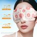 Full English Yuzu Rose Steam SADOER Moisturizing Relieves Dry Eyes Eye Mask_voghion.com
