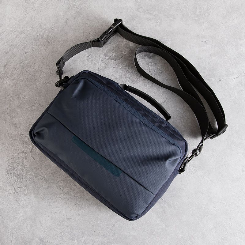Enkel skulderveske for menns uformelle crossbody-veske, vanntett og trendy kameraveske for forretningsreisende, postmannveske_voghion.com